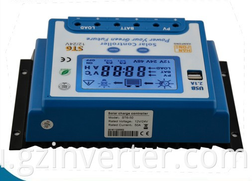 50a mppt solar charge controller